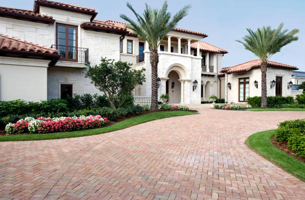 Best Brick Driveway Pavers  in Seville, FL